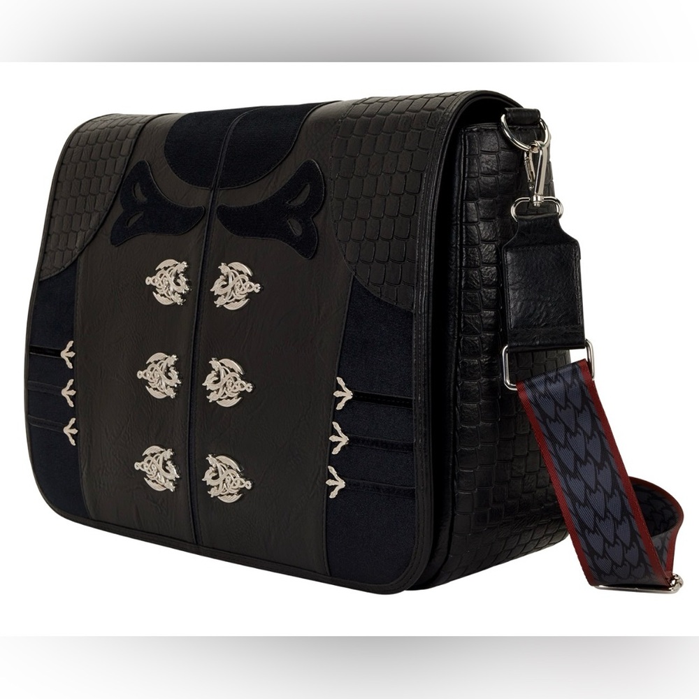 Loungefly House of Dragon Rhaenyra Targaryen Cosplay Crossbody Messenger Bag